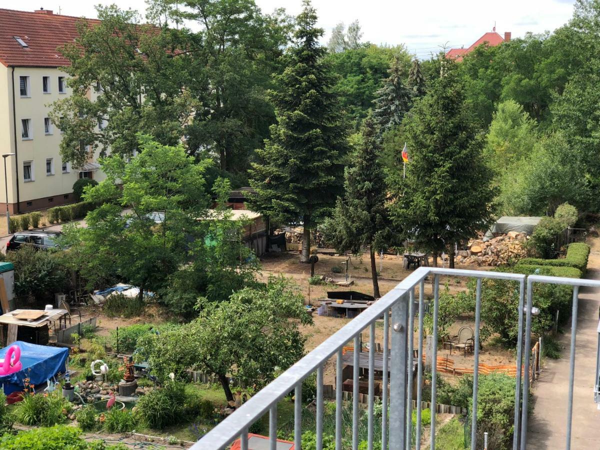 Apartamento Zuflucht Kurz Vor Magdeburg Gerwisch Exterior foto