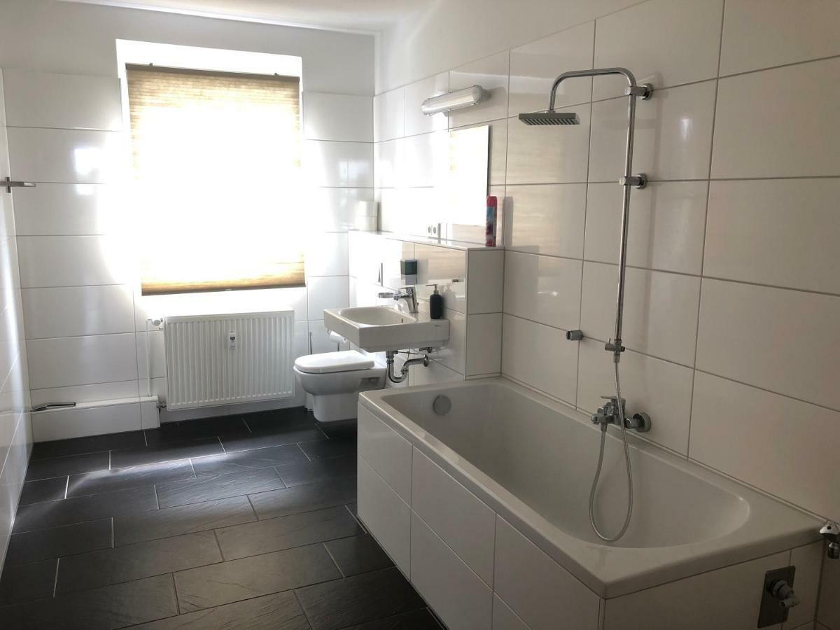 Apartamento Zuflucht Kurz Vor Magdeburg Gerwisch Exterior foto