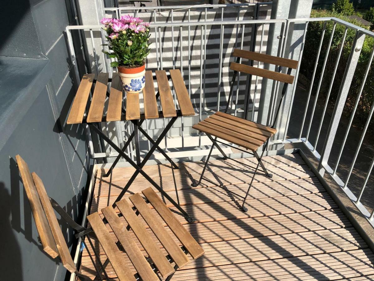 Apartamento Zuflucht Kurz Vor Magdeburg Gerwisch Exterior foto