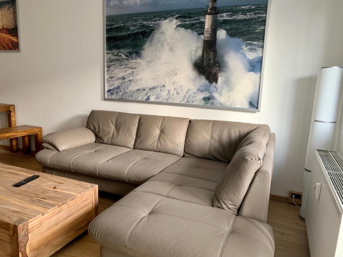Apartamento Zuflucht Kurz Vor Magdeburg Gerwisch Exterior foto